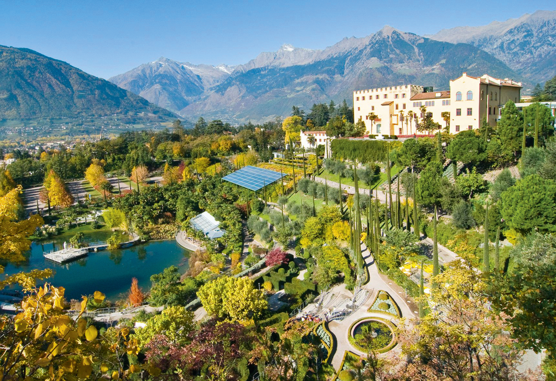 Botanische Gärten bei Meran