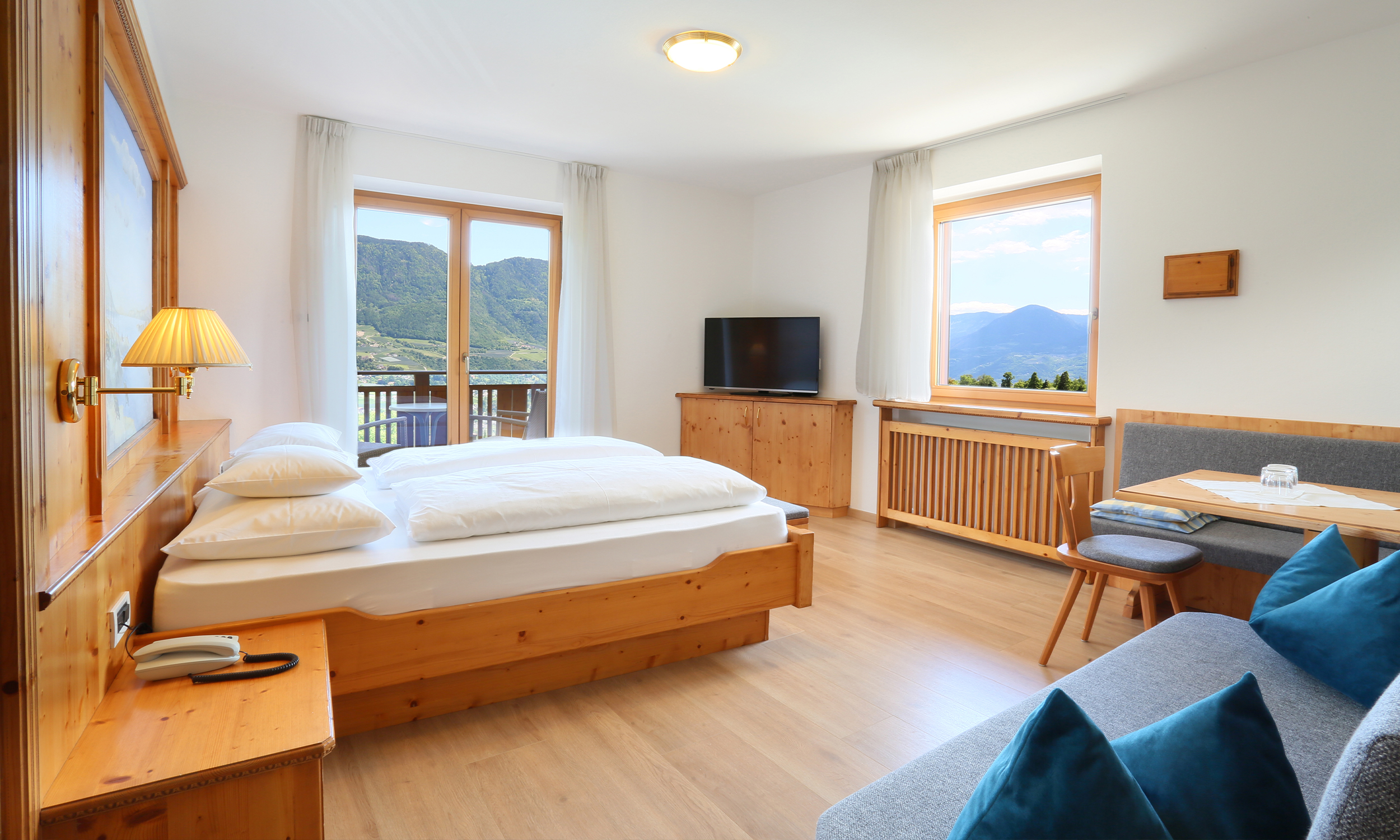 Camera da sogno a Tirolo